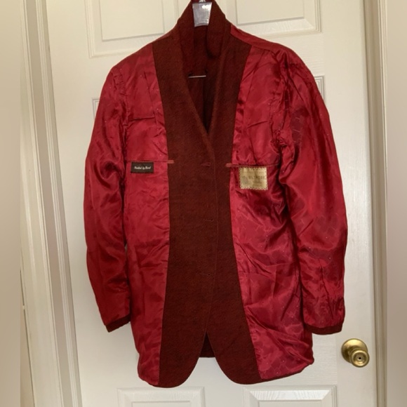 RARE CUSTOM MADE CASUAL COAT. - Picture 14 of 16